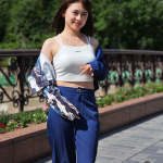 【写真特集】2022レディーユニバース長崎代表・谷川ゆりかさん、美腹筋露わなアクロバットポーズで魅了！「福岡に出て来てかなり変化がありました」
