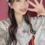 吉沢朱音、うぐいす色の「自前」浴衣姿でファンを魅了！「良き夏の思い出になりました」との声