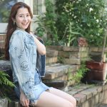 【写真特集】イランと日本のハーフ・安川美那さん、全身デニムコーデで美脚&美腹筋アピール! <2023ミスユニバースジャパンプレリミナリー神奈川代表>