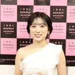 【動画】矢吹奈子、純白ドレスでIDOL RUNWAY COLLECTIONの感想を語る！