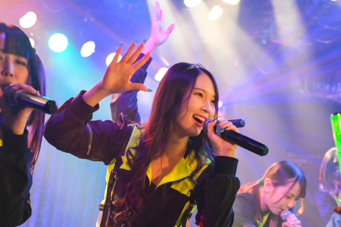 【ライブレポート】ギャルあるあるで話題沸騰！ロック系アイドルMOON RABBiTS・石田夢音子の生誕祭が開催！