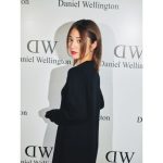 浪花ほのか、シックな黒コーデでDANIEL WELLINGTON内覧会に登場！