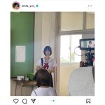 新唯、制服姿オフショットでドラマ「すんドめ」初主演を報告！