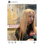 LE SSERAFIM・ユンジン、「ANTIRAGILE」リリース時の大胆ヘアアレンジがカッコよすぎる