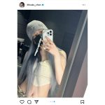 宮脇咲良、くびれ&美へそでファンを圧倒「史上最も美しい」「可愛すぎんか？」