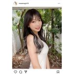「美しい女神」吉沢朱音の美肌魅せノースリーブSHOTが可愛すぎる