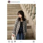 オトナ可愛さハリウッド級！？田中美久、高級ディナー満喫オフショットに賞賛の声！