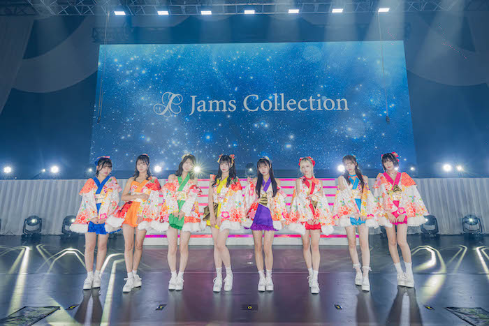 Jams Collection、初ライブから2年7ヵ月以上の時を経て、大盛り上がりとなるワンマン公演を行った！