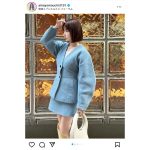 SILENT SIREN・山内あいな、スタイル抜群太ももチラSHOTに「お人形さんすぎる」「オシャレ過ぎ」の声