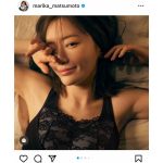 こんな寝起き可愛すぎる！松本まりか、ワコールのナイトブラで「OFFる大人」の魅力を披露！