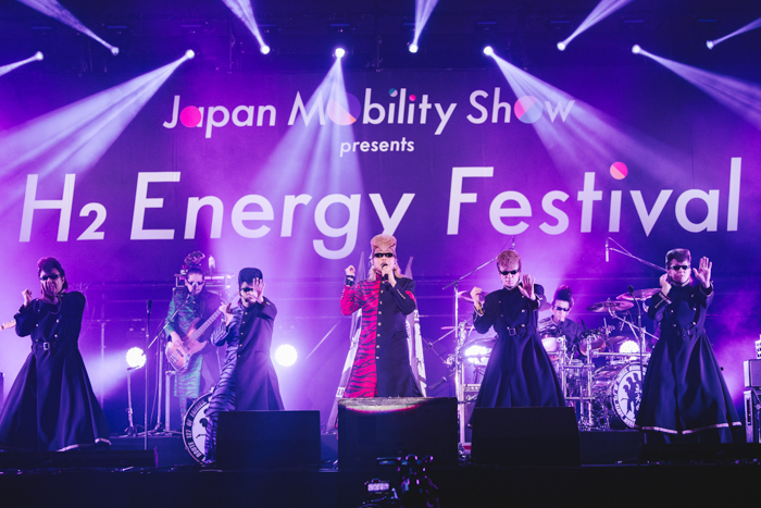 【写真特集】氣志團、H2 Energy Festivalにて熱いステージを繰り広げる！〈JAPAN MOBILTY SHOW 2023〉
