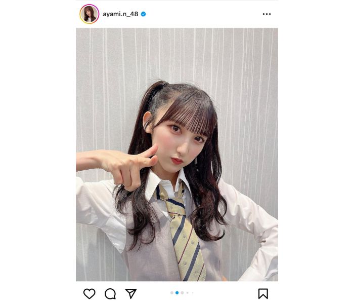 「あやみん一択！」長友彩海、カラフル衣装の七変化SHOTが可愛すぎる