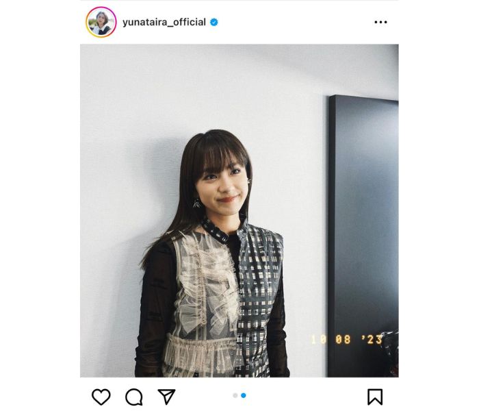 お姉さま感マシマシ！平祐奈、シックなドレス姿で「ミス・ティーン・ジャパン」に登場！