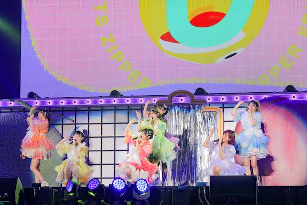 FRUITS ZIPPER、グループ結成2周年の記念ライブを日本武道館で開催決定！ソールドアウトした東京体育館公演で新曲「キミコイ」を初披露