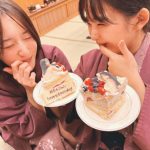天木じゅん、ファンにはたまらない浴衣姿を披露！仲良し4人組での誕生日旅行を満喫！