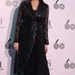 【写真特集】藤原紀香、笑顔と美脚際立つハイヒール×黒ドレスでゲストとして登場！〈JUN ASHIDA / TAE ASHIDA 60TH ANNIVERSARY SPRING SUMMER COLLECTION 2024〉