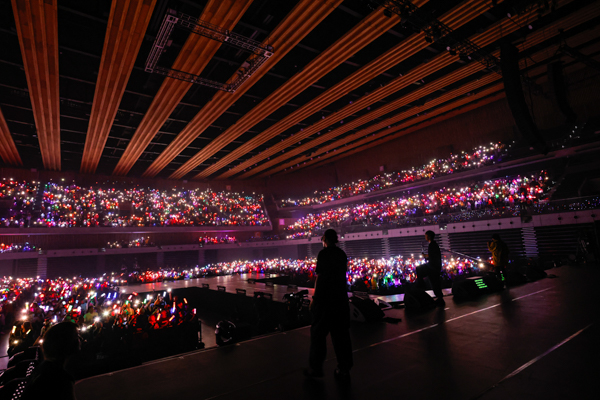 【ライブレポート】湘南乃風が氣志團にエール！SHOCKEYEの厄払いで運気アップ！〈One Night Festival ～天挑五歌仙大演會～〉