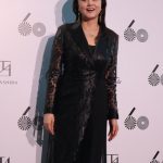 【写真特集】藤原紀香、笑顔と美脚際立つハイヒール×黒ドレスでゲストとして登場！〈JUN ASHIDA / TAE ASHIDA 60TH ANNIVERSARY SPRING SUMMER COLLECTION 2024〉