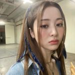 LE SSERAFIM・ユンジン、「ANTIRAGILE」リリース時の大胆ヘアアレンジがカッコよすぎる