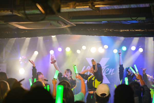 【ライブレポート】ギャルあるあるで話題沸騰！ロック系アイドルMOON RABBiTS・石田夢音子の生誕祭が開催！