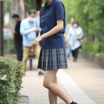 【写真特集】現役JK・瀬里来愛さん制服姿で美脚披露！フレッシュさ見せつけ！！