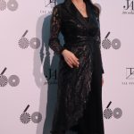 【写真特集】藤原紀香、笑顔と美脚際立つハイヒール×黒ドレスでゲストとして登場！〈JUN ASHIDA / TAE ASHIDA 60TH ANNIVERSARY SPRING SUMMER COLLECTION 2024〉