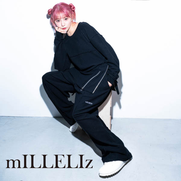 星名美怜、自身の手がける新ブランド「mILLELIz」がファッションモデル・岡崎体育とコラボ！