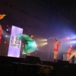 【写真特集】TiiiMO、ヘソだし＆網タイツの大人カッコいい衣装で圧巻のパフォーマンス！〈GIGA・GIGA SONIC 2周年大感謝祭SPECIAL in 幕張メッセ presented by ドラゴンエッグ〉