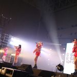 【写真特集】TiiiMO、ヘソだし&網タイツの大人カッコいい衣装で圧巻のパフォーマンス!〈GIGA・GIGA SONIC 2周年大感謝祭SPECIAL in 幕張メッセ presented by ドラゴンエッグ〉