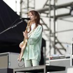 【写真特集】SCANDAL、パステルグリーンの衣装で大洗海上花火大会を盛り上げる！