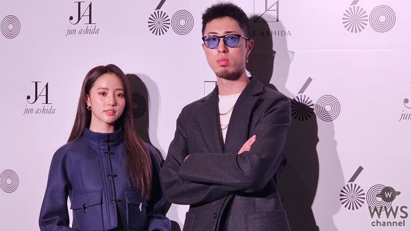 【動画】中町JP&中町綾がクールなブラックコーデでフォトコールに登場!<JUN ASHIDA / TAE ASHIDA 60TH ANNIVERSARY S/S 2024>