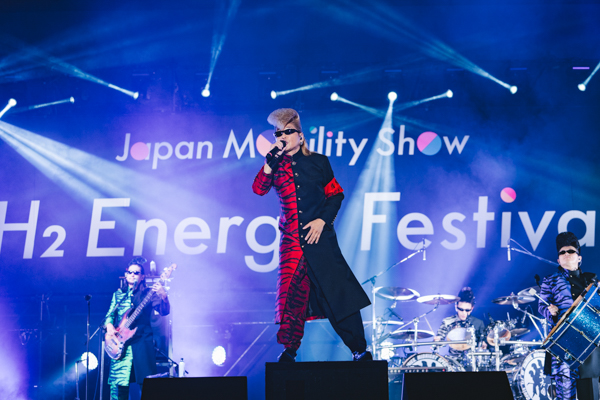 【写真特集】氣志團、H2 Energy Festivalにて熱いステージを繰り広げる！〈JAPAN MOBILTY SHOW 2023〉