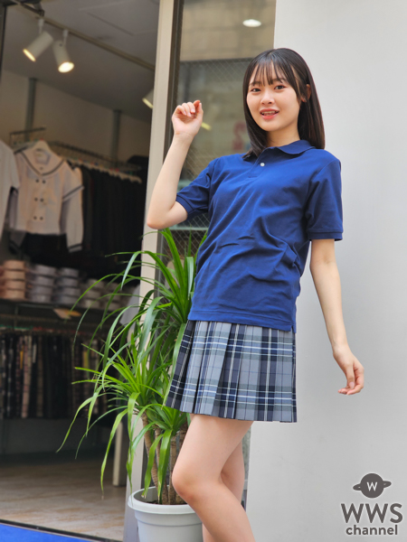 【写真特集】現役JK・瀬里来愛さん制服姿で美脚披露！フレッシュさ見せつけ！！