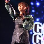 【写真特集】BEYOOOOONDS内ユニット・雨ノ森川海、美脚あらわなシルバーのミニスカワンピースで会場を盛り上げる！〈GIGA・GIGA SONIC 2周年大感謝祭SPECIAL in 幕張メッセ presented by ドラゴンエッグ〉