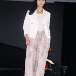 【写真特集】冨永愛、小室哲哉の生演奏とともに感情を揺さぶる圧巻のランウェイ披露!〈JUN ASHIDA / TAE ASHIDA 60TH ANNIVERSARY SPRING SUMMER COLLECTION 2024〉