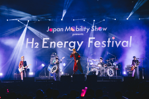 【写真特集】氣志團、H2 Energy Festivalにて熱いステージを繰り広げる！〈JAPAN MOBILTY SHOW 2023〉