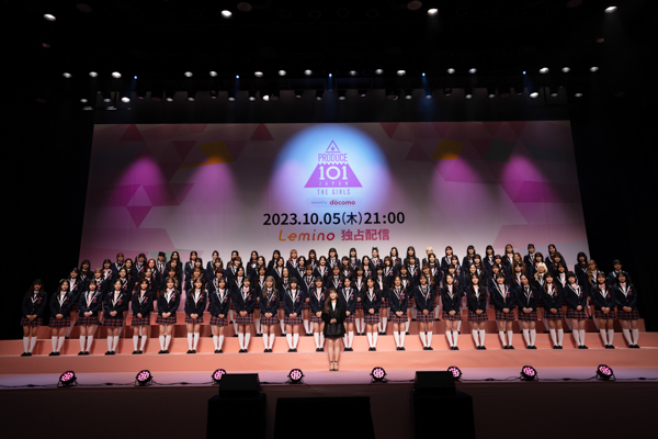 【動画】矢吹奈子がエールを送る！PRODUCE 101 JAPAN THE GIRLS練習生が可愛すぎる制服衣装で登場！