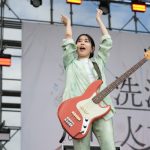 【写真特集】SCANDAL、パステルグリーンの衣装で大洗海上花火大会を盛り上げる！