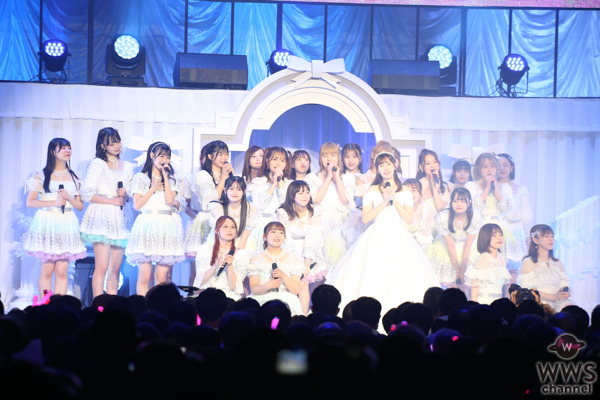 「これからは自分の力で一歩踏み出していきたい」HKT48・運上弘菜、涙と感動の卒業コンサートで想いを語る〈運上弘菜 卒業コンサート ～WHITE～〉