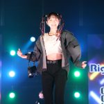 @onefive・MOMO、SOYOらが元気200%ハジける！ヘソだしのクールな衣装でギガソニRight-on ジーンズステージに登場！〈GIGA・GIGA SONIC 2周年大感謝祭SPECIAL in 幕張メッセ presented by ドラゴンエッグ〉