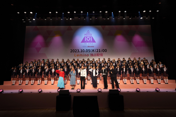 【動画】矢吹奈子がエールを送る！PRODUCE 101 JAPAN THE GIRLS練習生が可愛すぎる制服衣装で登場！