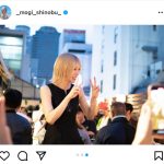 AKB48・茂木忍、脇チラオフショルWピースSHOTに「イイ女すぎる」の声