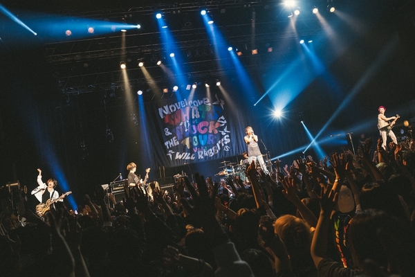 Novel Core、初の対バンツアー『WHAT'S THE ROCK TOUR vol.1』を完走！yamaと熱くぶつかり合う力強いライブを熱演！