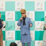 綾小路翔と星乃夢奈が世界メンタルヘルスデー2023のトークイベントに登場
