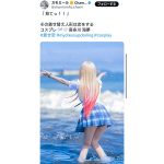 桃尻プリンッ！コスプレイヤー・カモミールの制服姿がまぶしすぎる！！