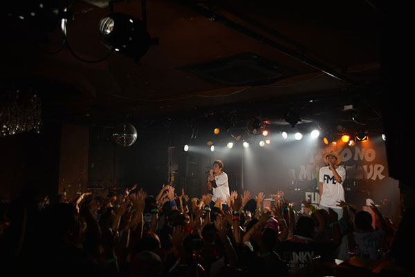 FUNKY MONKEY BΛBY'S、全国ホールツアーのアンコール公演を沖縄で開催