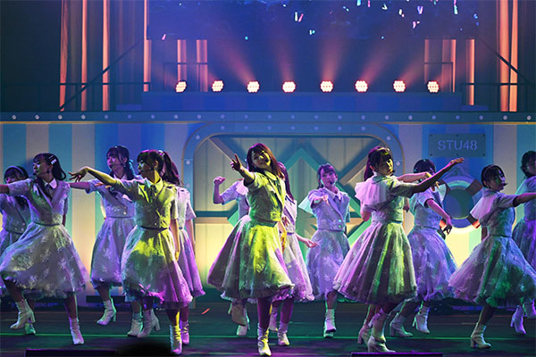 STU48 全国ツアー千秋楽で11月1日発売の瀧野由美子卒業シングル 『君は何を後悔するのか？』初披露＠大阪メルパルクホール