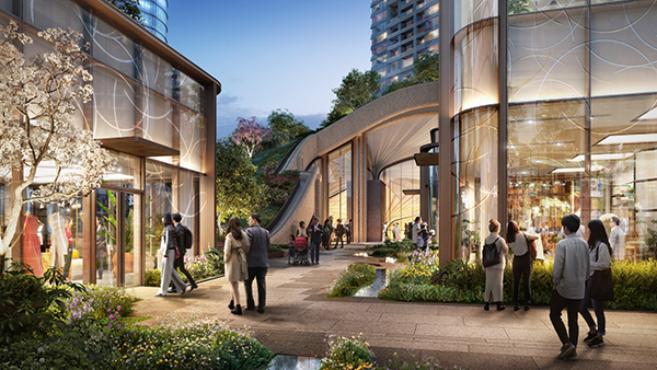 「麻布台ヒルズ」2023年11月24日開業～緑に包まれ、人と人をつなぐ広場のような街～
