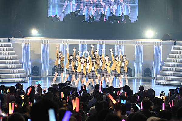 SKE48、Anniversaryステージで12期生を初お披露目！