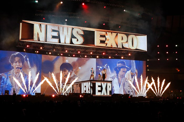 「NEWS 20th Anniversary LIVE 2023 NEWS EXPO」横浜アリーナ公演オフィシャルレポート！